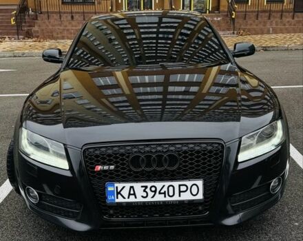 Черный Ауди А5, объемом двигателя 2 л и пробегом 3 тыс. км за 12000 $, фото 1 на Automoto.ua