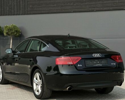 Ауди А5 2012 в Черкассах на Automoto.ua Черный Ауди А5, объемом двигателя 1.8 л и пробегом 170 тыс. км за 11200 $, фото 3 на Automoto.ua