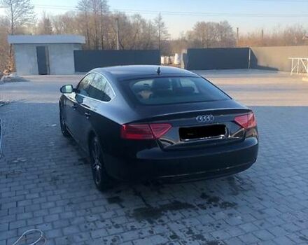 Чорний Ауді A5, об'ємом двигуна 2 л та пробігом 193 тис. км за 14400 $, фото 5 на Automoto.ua