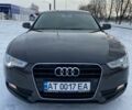 Черный Ауди А5, объемом двигателя 2 л и пробегом 215 тыс. км за 18700 $, фото 1 на Automoto.ua
