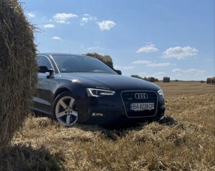 Чорний Ауді A5, об'ємом двигуна 3 л та пробігом 180 тис. км за 13600 $, фото 1 на Automoto.ua