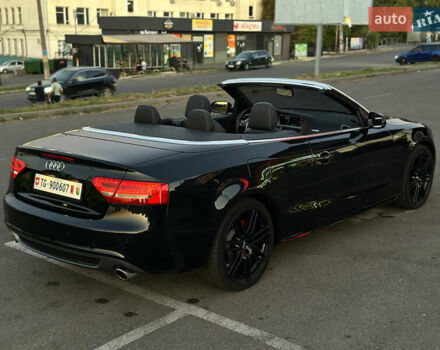 Ауді A5 2010 у Кам'янське (Дніпродзержинськ) на Automoto.ua Чорний Ауді A5, об'ємом двигуна 2 л та пробігом 191 тис. км за 10900 $, фото 8 на Automoto.ua