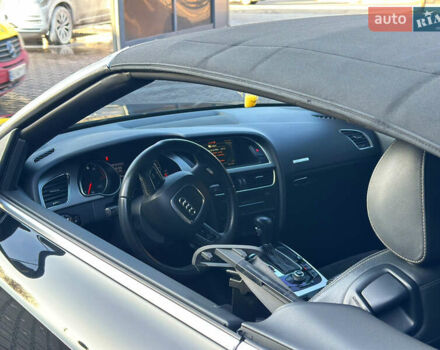 Черный Ауди А5, объемом двигателя 2 л и пробегом 192 тыс. км за 10399 $, фото 14 на Automoto.ua