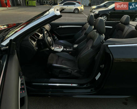 Ауді A5 2010 у Кам'янське (Дніпродзержинськ) на Automoto.ua Чорний Ауді A5, об'ємом двигуна 2 л та пробігом 191 тис. км за 10900 $, фото 15 на Automoto.ua