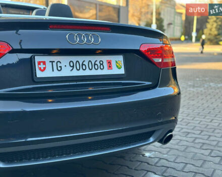 Черный Ауди А5, объемом двигателя 2 л и пробегом 192 тыс. км за 10399 $, фото 42 на Automoto.ua