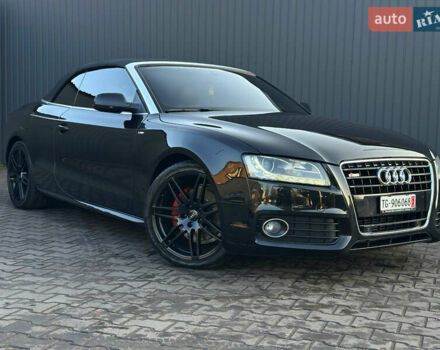 Черный Ауди А5, объемом двигателя 2 л и пробегом 192 тыс. км за 10399 $, фото 22 на Automoto.ua
