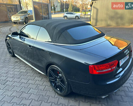 Черный Ауди А5, объемом двигателя 2 л и пробегом 192 тыс. км за 10399 $, фото 12 на Automoto.ua