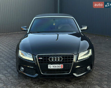 Черный Ауди А5, объемом двигателя 2 л и пробегом 192 тыс. км за 10399 $, фото 27 на Automoto.ua