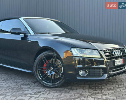 Черный Ауди А5, объемом двигателя 2 л и пробегом 192 тыс. км за 10399 $, фото 23 на Automoto.ua