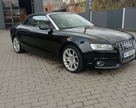 Черный Ауди А5, объемом двигателя 1.98 л и пробегом 163 тыс. км за 10800 $, фото 1 на Automoto.ua