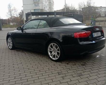 Черный Ауди А5, объемом двигателя 1.98 л и пробегом 163 тыс. км за 10800 $, фото 2 на Automoto.ua