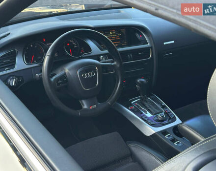 Черный Ауди А5, объемом двигателя 2 л и пробегом 192 тыс. км за 10399 $, фото 18 на Automoto.ua