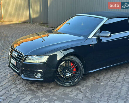 Черный Ауди А5, объемом двигателя 2 л и пробегом 192 тыс. км за 10399 $, фото 5 на Automoto.ua