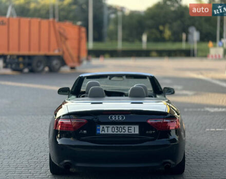 Чорний Ауді A5, об'ємом двигуна 1.98 л та пробігом 150 тис. км за 9400 $, фото 6 на Automoto.ua