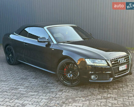 Черный Ауди А5, объемом двигателя 2 л и пробегом 192 тыс. км за 10399 $, фото 25 на Automoto.ua