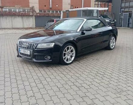 Черный Ауди А5, объемом двигателя 1.98 л и пробегом 163 тыс. км за 10800 $, фото 7 на Automoto.ua