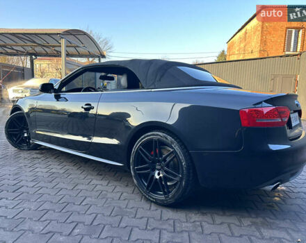 Черный Ауди А5, объемом двигателя 2 л и пробегом 192 тыс. км за 10399 $, фото 13 на Automoto.ua