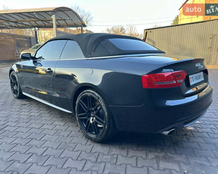 Черный Ауди А5, объемом двигателя 2 л и пробегом 192 тыс. км за 10399 $, фото 11 на Automoto.ua