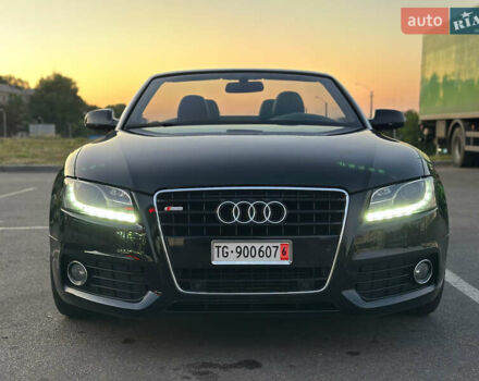 Ауді A5 2010 у Кам'янське (Дніпродзержинськ) на Automoto.ua Чорний Ауді A5, об'ємом двигуна 2 л та пробігом 191 тис. км за 10900 $, фото 3 на Automoto.ua