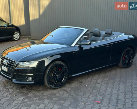 Черный Ауди А5, объемом двигателя 2 л и пробегом 192 тыс. км за 10399 $, фото 45 на Automoto.ua