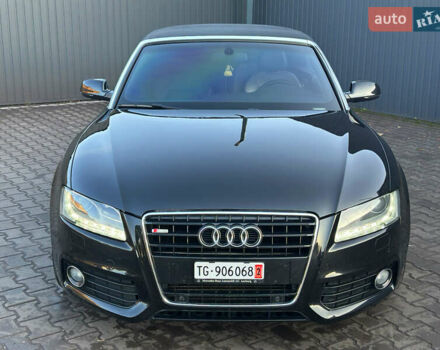 Черный Ауди А5, объемом двигателя 2 л и пробегом 192 тыс. км за 10399 $, фото 30 на Automoto.ua