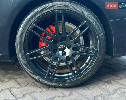 Черный Ауди А5, объемом двигателя 2 л и пробегом 192 тыс. км за 10399 $, фото 10 на Automoto.ua