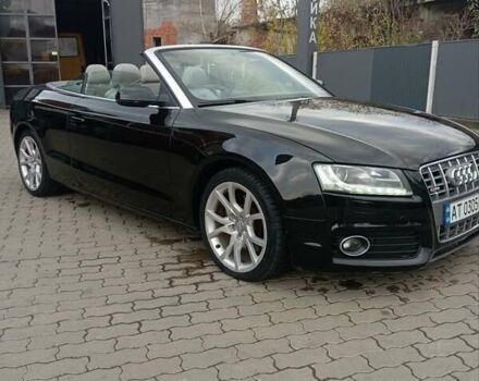 Черный Ауди А5, объемом двигателя 1.98 л и пробегом 163 тыс. км за 10800 $, фото 13 на Automoto.ua