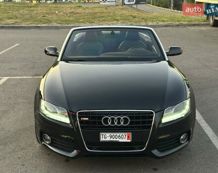 Ауді A5 2010 у Кам'янське (Дніпродзержинськ) на Automoto.ua Чорний Ауді A5, об'ємом двигуна 2 л та пробігом 191 тис. км за 10900 $, фото 2 на Automoto.ua