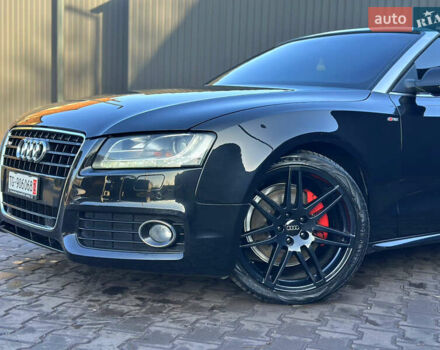 Черный Ауди А5, объемом двигателя 2 л и пробегом 192 тыс. км за 10399 $, фото 4 на Automoto.ua