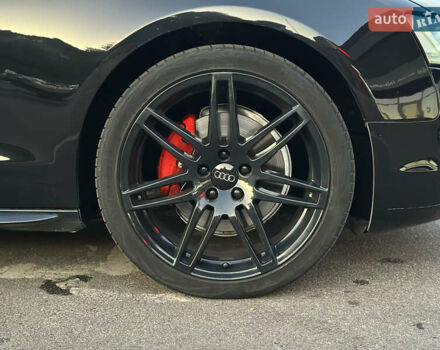 Ауді A5 2010 у Кам'янське (Дніпродзержинськ) на Automoto.ua Чорний Ауді A5, об'ємом двигуна 2 л та пробігом 191 тис. км за 10900 $, фото 6 на Automoto.ua