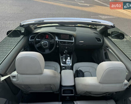 Чорний Ауді A5, об'ємом двигуна 1.98 л та пробігом 150 тис. км за 9400 $, фото 8 на Automoto.ua