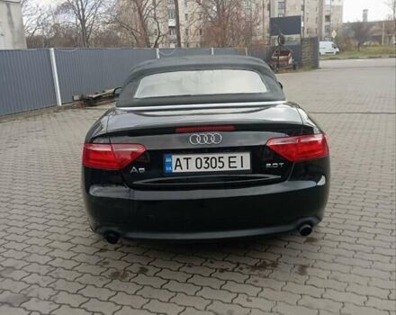 Черный Ауди А5, объемом двигателя 1.98 л и пробегом 163 тыс. км за 10800 $, фото 4 на Automoto.ua