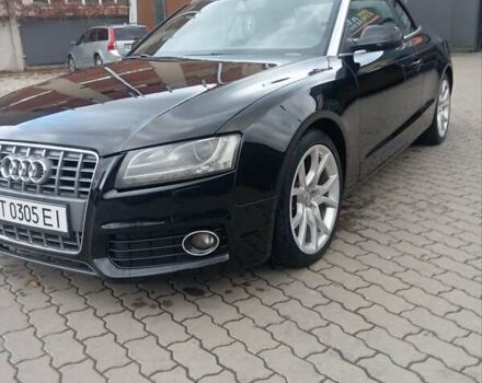 Черный Ауди А5, объемом двигателя 1.98 л и пробегом 163 тыс. км за 10800 $, фото 5 на Automoto.ua