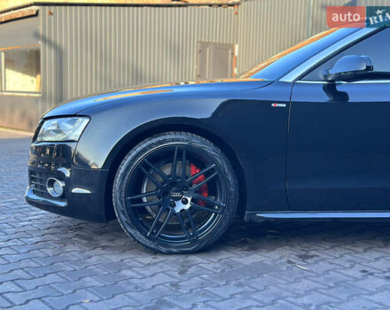 Черный Ауди А5, объемом двигателя 2 л и пробегом 192 тыс. км за 10399 $, фото 7 на Automoto.ua