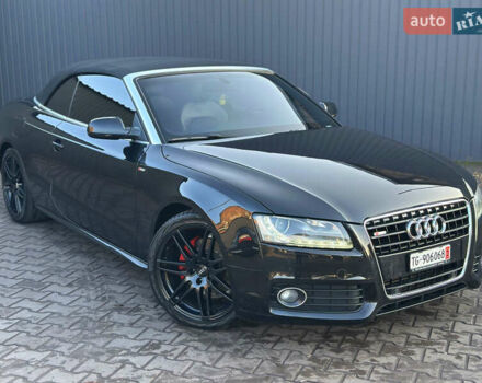 Черный Ауди А5, объемом двигателя 2 л и пробегом 192 тыс. км за 10399 $, фото 21 на Automoto.ua