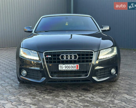 Черный Ауди А5, объемом двигателя 2 л и пробегом 192 тыс. км за 10399 $, фото 28 на Automoto.ua