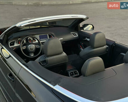 Ауді A5 2010 у Кам'янське (Дніпродзержинськ) на Automoto.ua Чорний Ауді A5, об'ємом двигуна 2 л та пробігом 191 тис. км за 10900 $, фото 11 на Automoto.ua