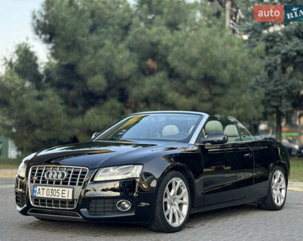 Чорний Ауді A5, об'ємом двигуна 1.98 л та пробігом 150 тис. км за 9400 $, фото 4 на Automoto.ua