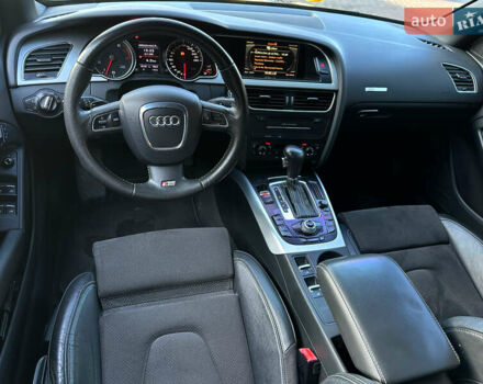 Черный Ауди А5, объемом двигателя 2 л и пробегом 192 тыс. км за 10399 $, фото 20 на Automoto.ua