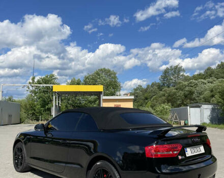 Черный Ауди А5, объемом двигателя 2 л и пробегом 220 тыс. км за 11000 $, фото 6 на Automoto.ua