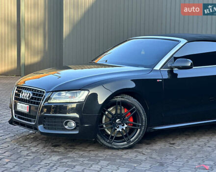 Черный Ауди А5, объемом двигателя 2 л и пробегом 192 тыс. км за 10399 $, фото 6 на Automoto.ua