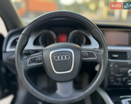 Чорний Ауді A5, об'ємом двигуна 1.98 л та пробігом 150 тис. км за 9400 $, фото 9 на Automoto.ua
