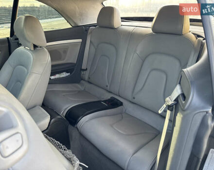 Черный Ауди А5, объемом двигателя 1.98 л и пробегом 163 тыс. км за 10499 $, фото 16 на Automoto.ua