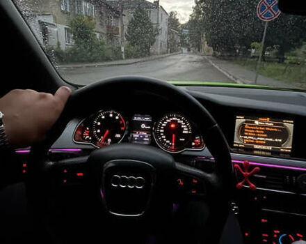 Черный Ауди А5, объемом двигателя 2 л и пробегом 220 тыс. км за 11000 $, фото 15 на Automoto.ua
