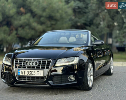 Чорний Ауді A5, об'ємом двигуна 1.98 л та пробігом 150 тис. км за 9400 $, фото 3 на Automoto.ua