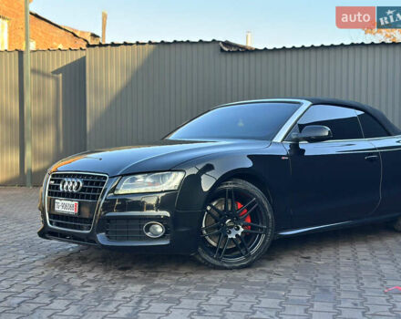 Черный Ауди А5, объемом двигателя 2 л и пробегом 192 тыс. км за 10399 $, фото 3 на Automoto.ua