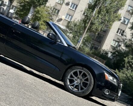 Чорний Ауді A5, об'ємом двигуна 2 л та пробігом 117 тис. км за 9300 $, фото 3 на Automoto.ua
