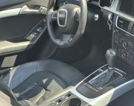 Чорний Ауді A5, об'ємом двигуна 2 л та пробігом 117 тис. км за 9300 $, фото 10 на Automoto.ua