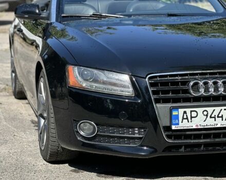Чорний Ауді A5, об'ємом двигуна 2 л та пробігом 117 тис. км за 9300 $, фото 14 на Automoto.ua