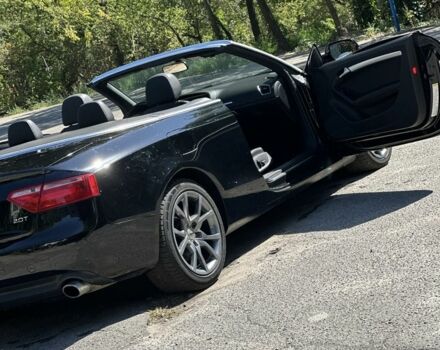 Чорний Ауді A5, об'ємом двигуна 2 л та пробігом 117 тис. км за 9300 $, фото 13 на Automoto.ua
